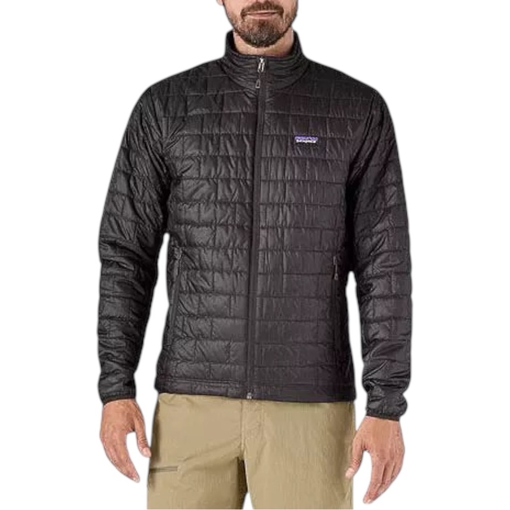 Patagonia Men's Nano Puff Jacket Black XL Like New